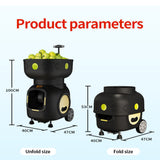 Intelligent Tennis Ball Machine Equipment SS-T7