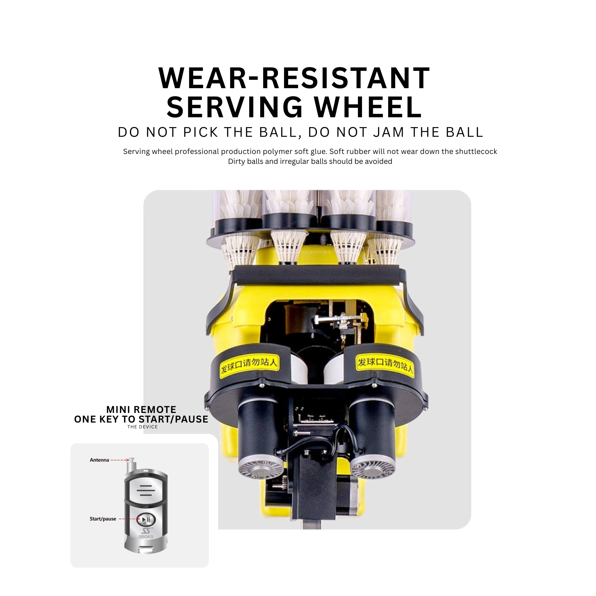 Badminton Machine SS-S8025A