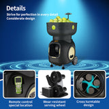 Intelligent Tennis Ball Machine Equipment SS-T7