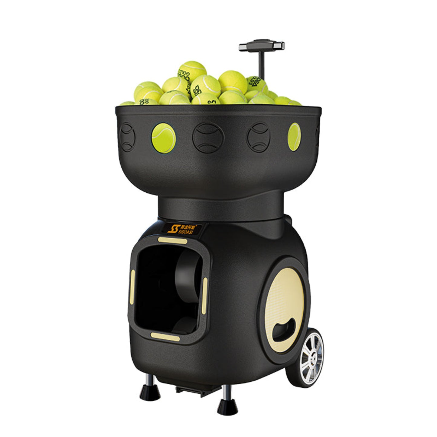 Intelligent Tennis Ball Machine Equipment SS-T7